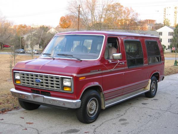 1989 Ford Van