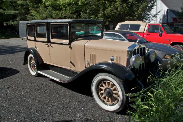 Franklin Model 130 1929 #3