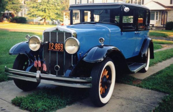 Franklin Model 130 1929 #5