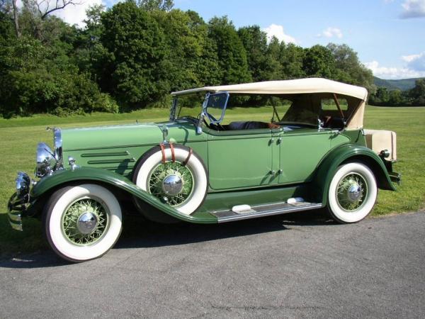Franklin Model 145 1930 #4