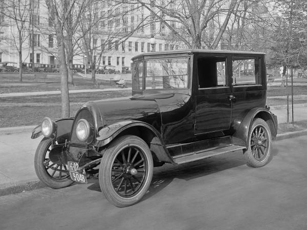Franklin Model 9-B 1921 #3