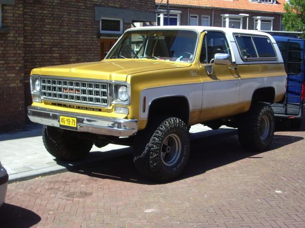 1979 GMC Jimmy
