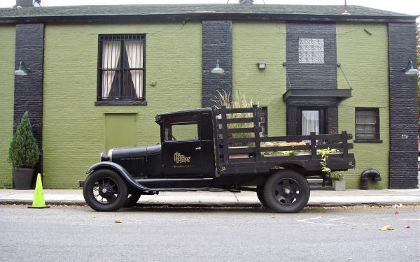 1929 GMC Panel