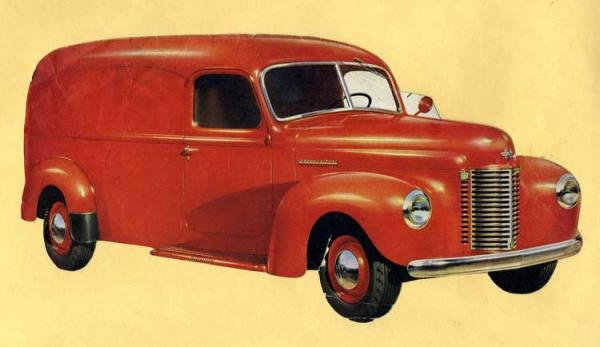 1941 GMC Panel