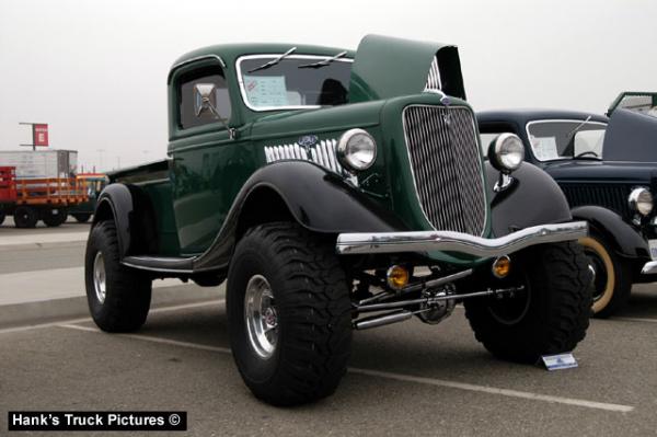 GMC Pickup 1935 #4