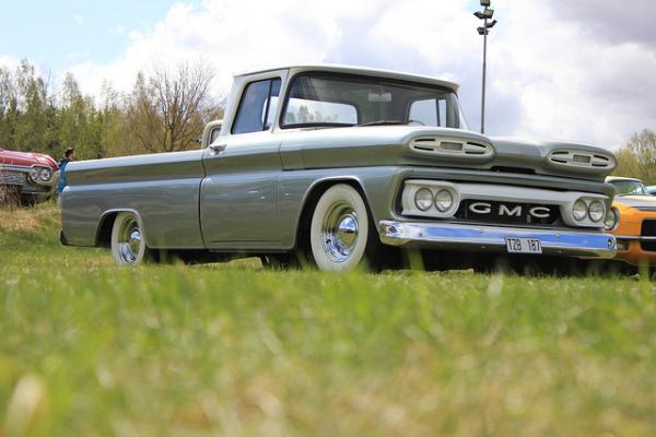 GMC Pickup 1961 #1