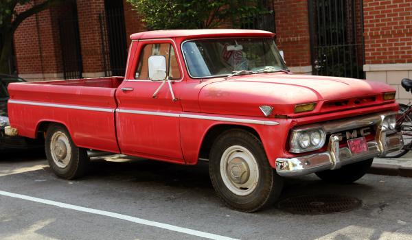 GMC Pickup 1966 #3