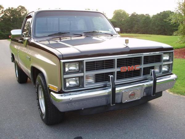GMC Pickup 1984 #5