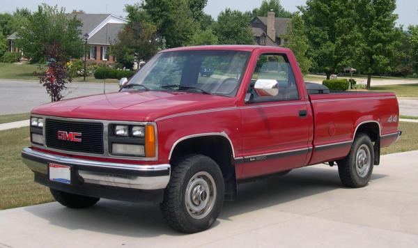 GMC Pickup 1989 #1