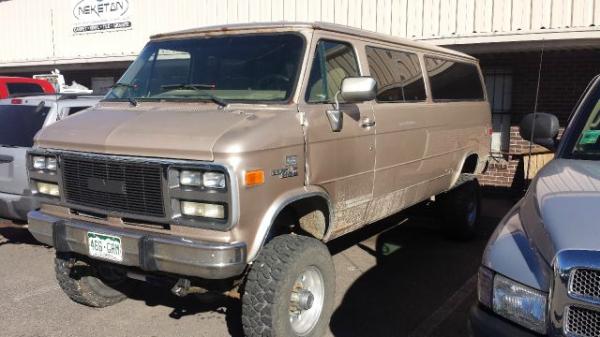 1996 GMC Rally Wagon