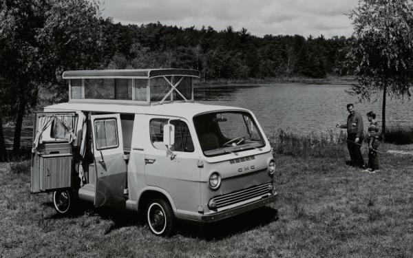 GMC Van 1961 #2