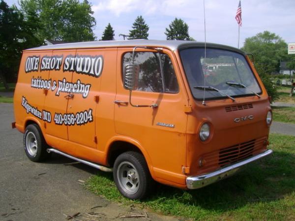 1966 GMC Van - Information and photos - MOMENTcar