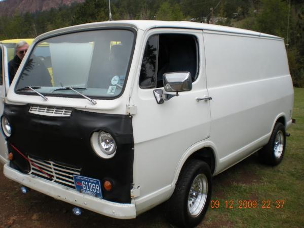 GMC Van 1966 #4