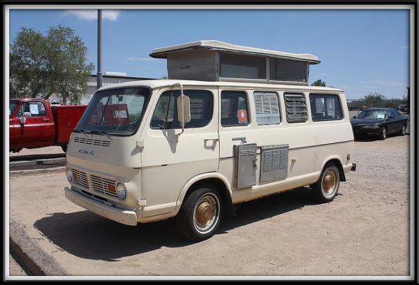 GMC Van 1967 #3