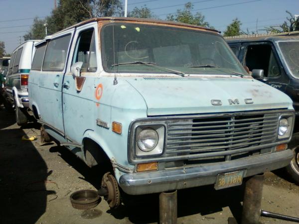 GMC Van 1975 #2