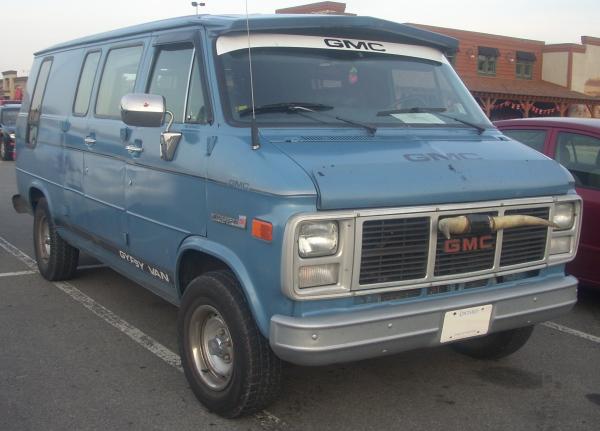GMC Van 1986 #5
