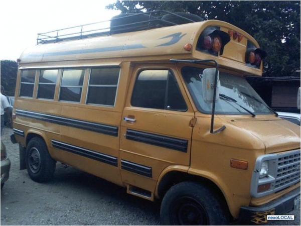1989 GMC Vandura