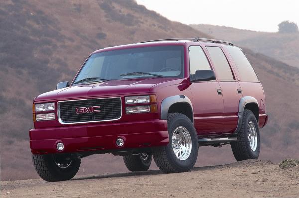 1992 GMC Yukon