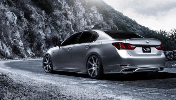 Have you ever seen this upgraded Lexus 2013 GS model?