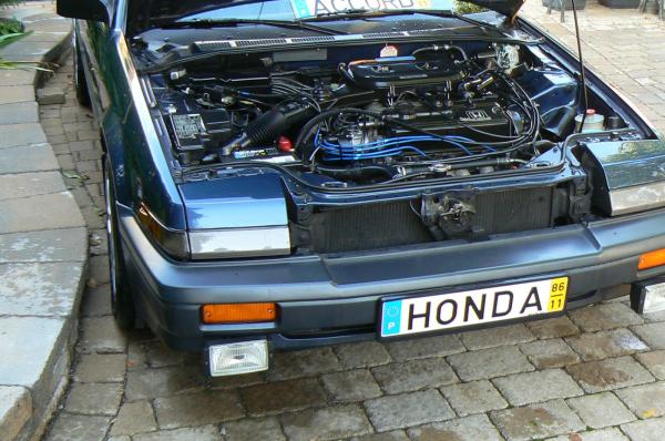 Honda Accord 1987 #3