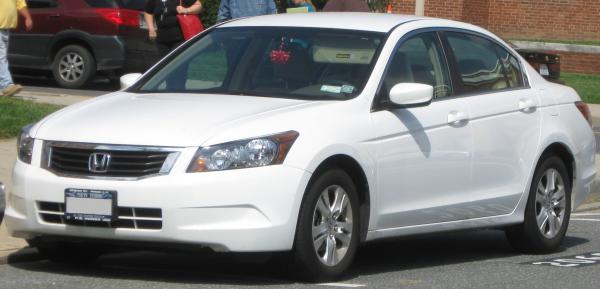 Honda Accord 2009 #2
