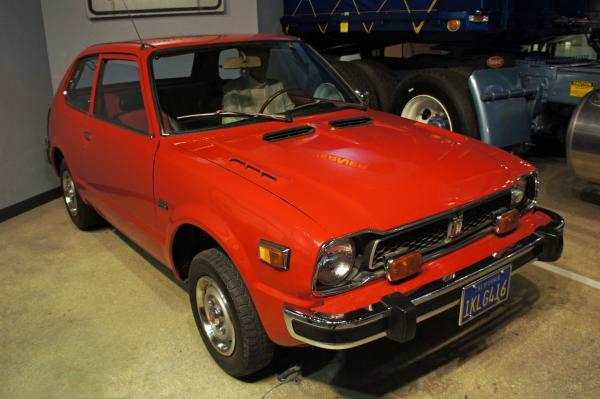 Honda Civic 1977 #3