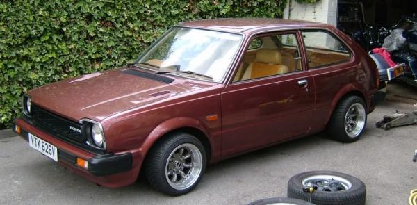 1980 Honda Civic