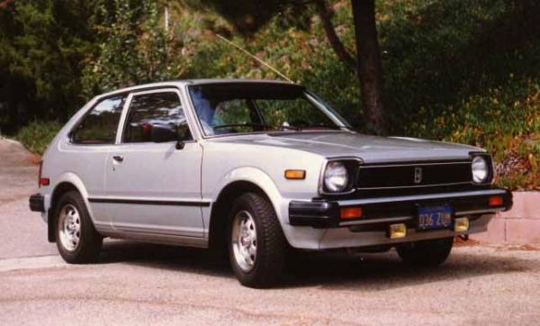 Honda Civic 1981 #3