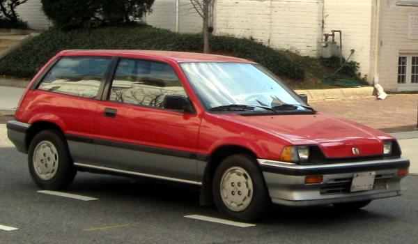 Honda Civic 1985 #1