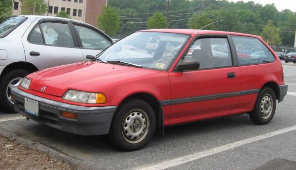 Honda Civic 1988 #5