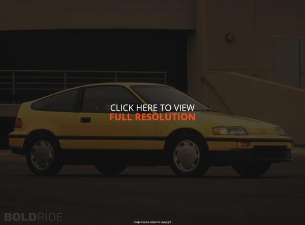 Honda Civic CRX #3