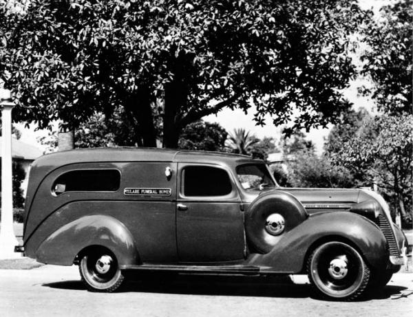 Hudson Delivery 1937 #1