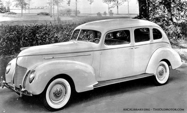 Hudson Delivery 1939 #2