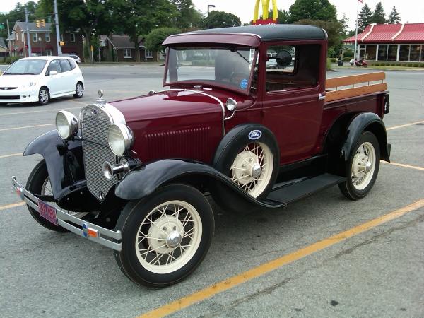 Hudson Pickup 1930 #4