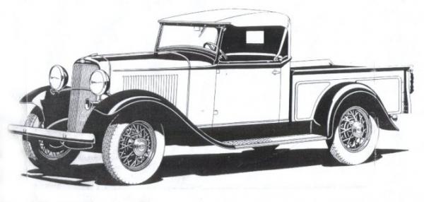 Hudson Pickup 1933 #2