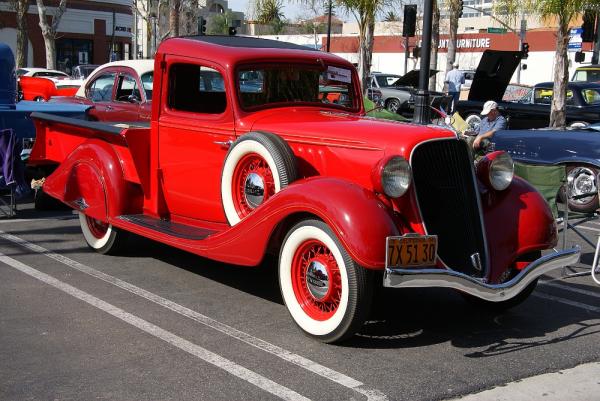 Hudson Pickup 1934 #4