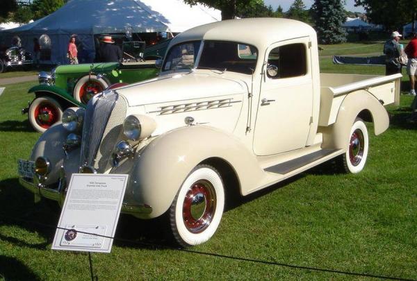 Hudson Pickup 1936 #4
