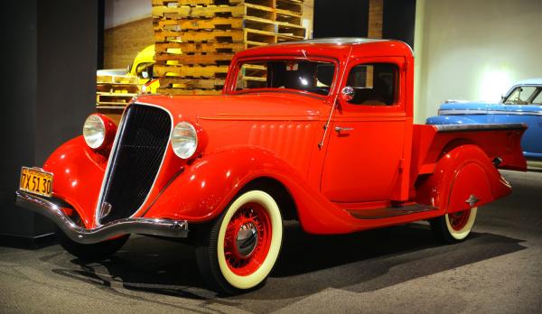 Hudson Pickup 1938 #5