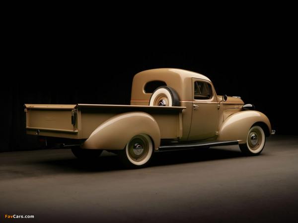 Hudson Pickup 1939 #2