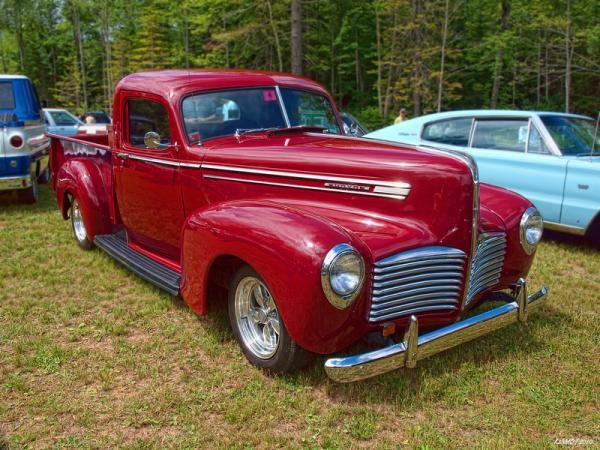 Hudson Pickup 1940 #2