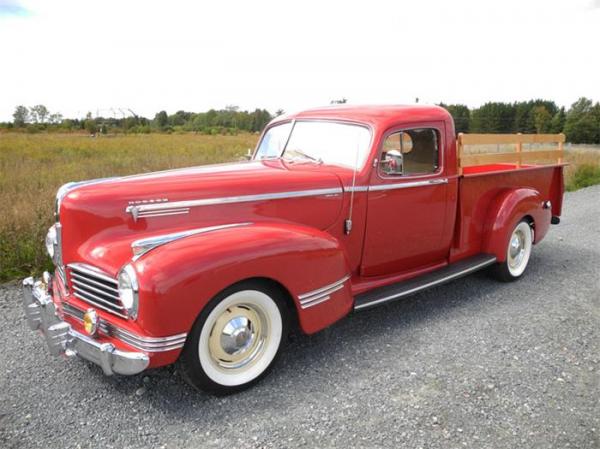 Hudson Pickup 1942 #2