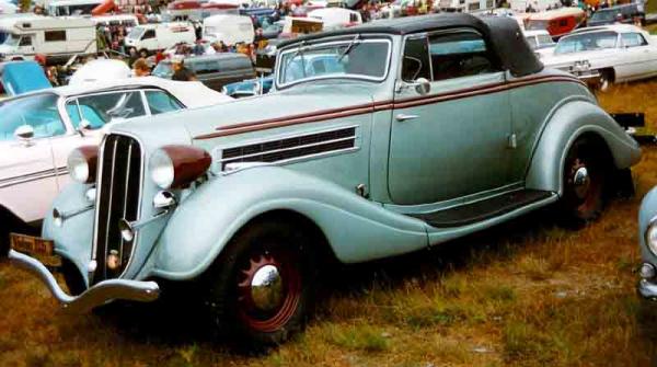 Hudson Standard Eight 1934 #5