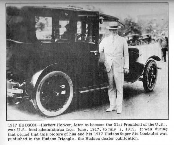 Hudson Super Six 1919 #5