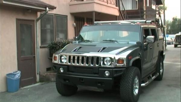 2005 HUMMER H2