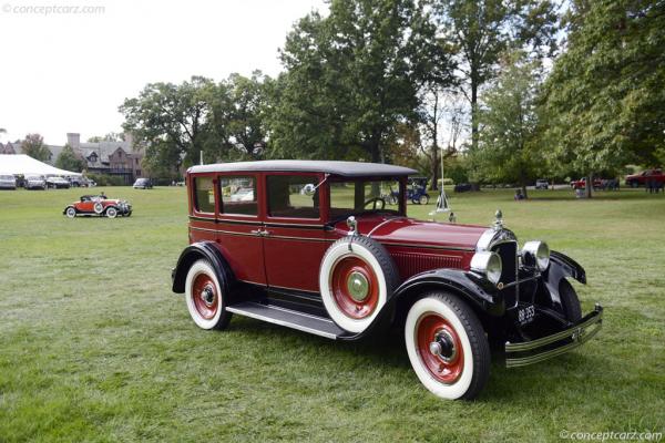 Hupmobile Century Series A 1928 #4
