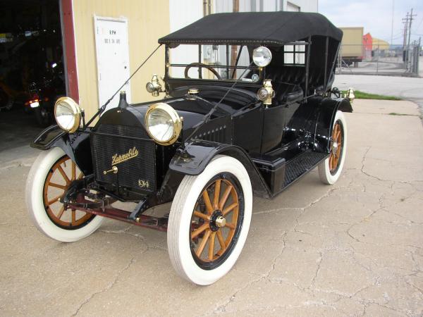 1914 Hupmobile Model 32