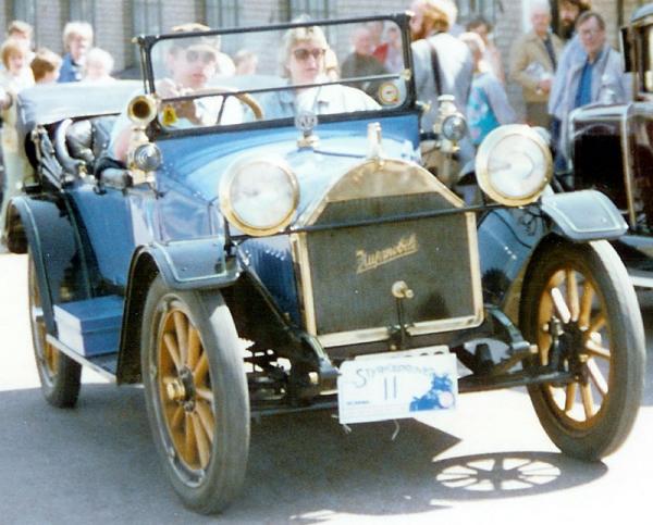 Hupmobile Model 32 1915 #3