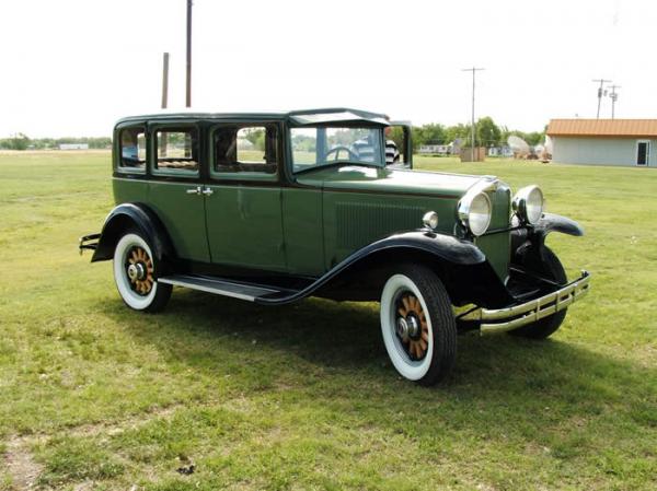 Hupmobile Model C 1930 #2