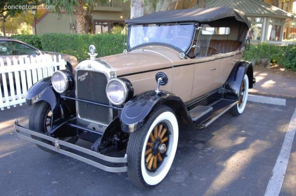 Hupmobile Model E-1 1925 #4