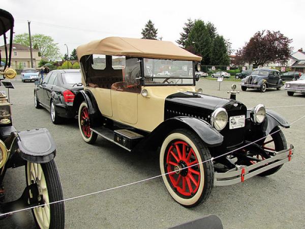 Hupmobile Model K 1915 #2